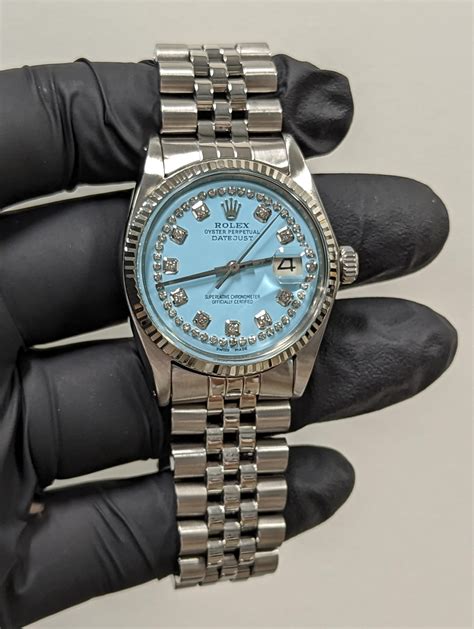 orologio rolex uomo con diamanti|rolex datejust 36 mm.